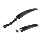 Adjustable Mountain Bike Splash Guard Road Bike Fenders Set Front and Rear,