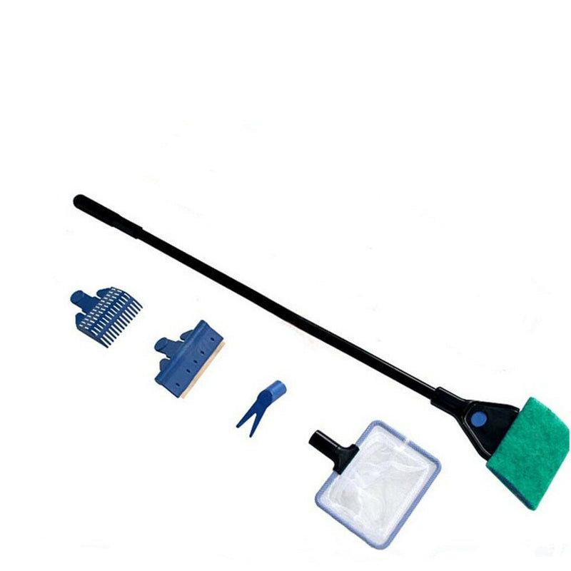 Fish Tank Cleaning Tools 5 In 1 Fish Net/