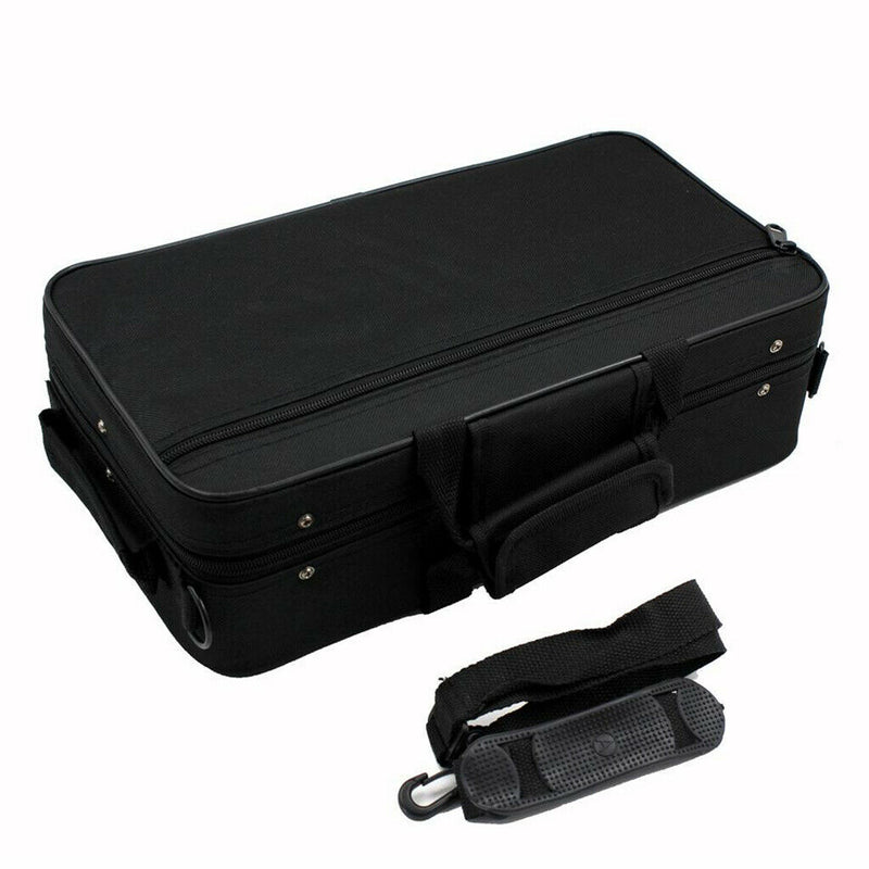 Clarinet Storage Carrying Case Gig Bag Thick Padded Oxford Cloth Waterproof
