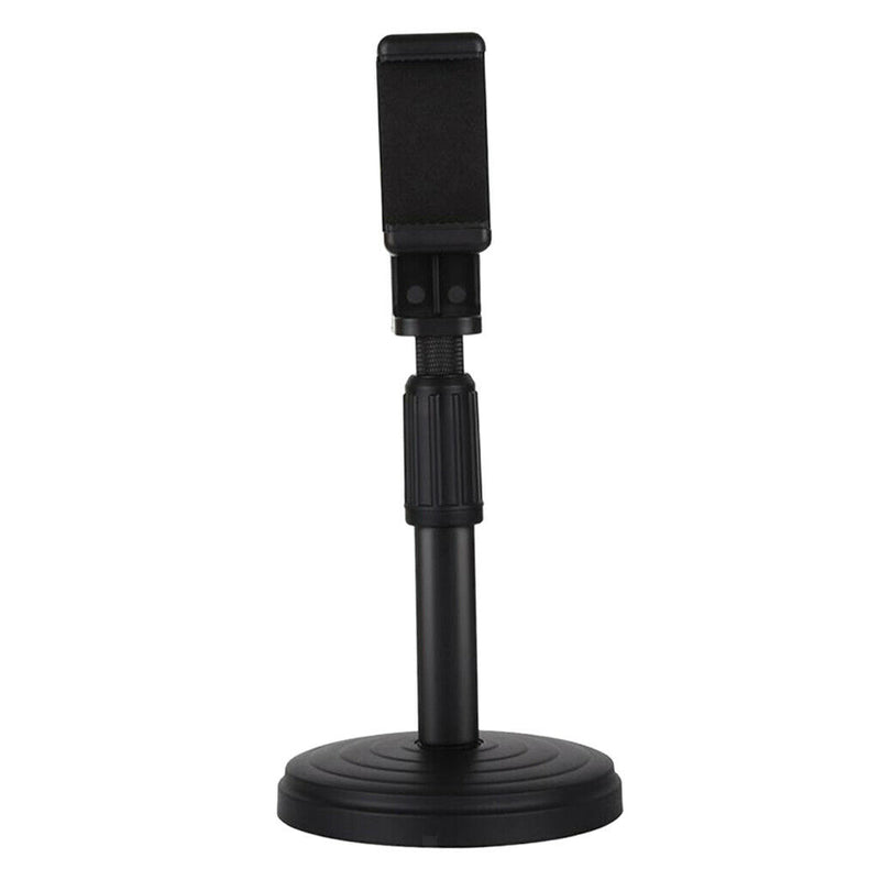 Phone Stand, ABS Retractable Height Adjustable Cell Phone Stand for Desk, Phone
