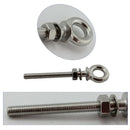 M10*100mm Long Shank Eye  With Nut And Washer