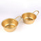 Korean   Rice Wine Makgeolli Aluminum Liquor Bowl with Handle
