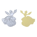 Actor Actress DIY Metal Stencils Scrapbooking Craft Embroidery Cutting Die