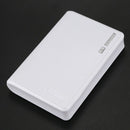 Portable USB Charger 5V 2A 18650 Power Bank Battery Box For iphone6 SmartphoA6N6