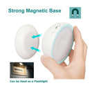 Rechargeable USB LED Motion Sensor Night Light 360 Rotating Toilet WC Kitch