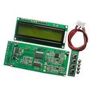 0.1MHz-1200MHz RF Signal Frequency Counter Cymometer for Ham Radio Green