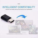 Micro USB to USB Type C Converter Data Cable Connector Adapter N2O4 Q2U8 R8B1