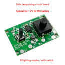 1.2V Solar String Light Lamp Board Control Sensor Controller Switch Module A