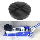 Car Cross Slotted Frame Rail Floor Jack Rubber Pad Adapter For Pinch Weld ryu