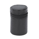 4PCS Stainless Steel Cups Mug With PU Cover Case Coffee Tea Beer Camping Tu O2N1