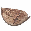 1PC Creative Handmade Natural Wooden Bathroom Soap Dish Box Container Kitch O9Q4
