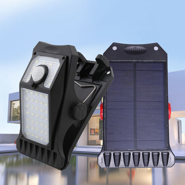 45LED Solar Wall Light Outdoor Waterproof PIR Motion Sensor Energy Saving Garden