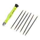 New 7392 Multi-Functional 6 In 1 Small Precision Screwdriver Set