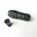 XY20 IP68 Mini 2cores Straight Cable Waterproof Connector Outdoor Connector JEW