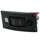 DC12V 24V Waterproof Red LED On/Off/On Boat Marine Rocker Switch