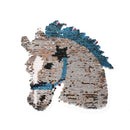 Creative Sequins   Patches on T-shirt Garment Sequined Applique Crafts JR