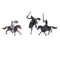 28pcs/set Knights Warrior Horses Medieval Soldiers Figures MiniModel ToyGi  Gw