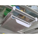 Easy Store Organizer Free Punching Slide-out Holder Fridge Hanging Storage Rack