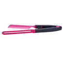 Salon hair hairdresser DIY hair design hair straight folding type V comb ro H9A4