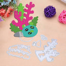 5pcs DIY Ocean Series Cutting Dies Stencil Scrapbook Embossing Craft(MS301)