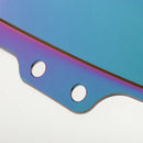 Durable New Plastic Windshield Wind Deflector for Suzuki GSXR600 04-05 Blue