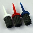 54mm 10pcs /Lot 2 1/8â€ Training Bristle Tee Golf Brush Tees Plastic Bristles New
