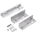 Zl Bracket For Inward Door 280Kg/600Lbs Holding Force Electric Magnetic Loc