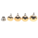 60 Pcs Watch Crown For R o l e x Generic 5.3 6.0 7.0 with Tube and GasketJCAU Hn