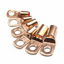 140pcs Assorted Car Auto Copper Ring Lug Terminal Wire Cable Crimp Connector