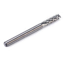 10 pcs Corn Milling Cutter 0.8-3.175mm Circuit Board PCB Drill Bit