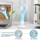Mini USB Portable Handheld Fan Rechargeable Personal Cooling Fan Electric D T4F1