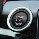 Plastic Engine Start Button Cap Trim For BMW E87 E90 E60 E91 E92 E93 Useful VKO