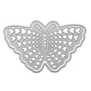 2pcs Butterfly DIY Cutting Dies Stencil Scrapbook Embossing Album Card Gift