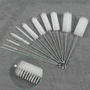 11 Pcs Nylon Tube Brushes Set Kettle Spout Brush Teapot Nozzle Brush Set fo