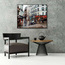 Painting By Numbers Kit DIY City Canvas Oil Wall Art Picture Home Decor