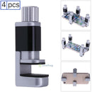 4Pcs Adjustable Plastic&Rubber Clip Fixture LCD Digitizer Screen Fastening Clamp