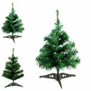 Small Mini Table Top Christmas Tree XMAS 45cm Green DECOR  NEW HOT GREEN  JC&k