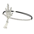 3pcs Elegant Lady Headband 1920s Style Hair Accessory Party Decoration