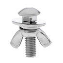 M8 Standard 316 Stainless Steel Tech Diving Wing Bolt /Butterfly Wing Screws