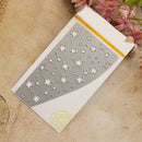Stars Background Metal Cutting Dies Stencil for DIY Scrapbooking Photo Album BX