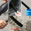 Motorcycle 8mm Yacht outboard oil Tank One-Way Valve Manual Pump Fuel Pip COY