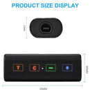 Wireless Adapter for Switch NGC/WII/NES/SNES Classic Handle Switch To Switc U4O2