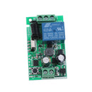 AC85V~220V 1CH remote control light switch relay output radio receiver module 3C