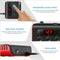 3-Way Car Cigarette Lighter Adapter 12V-24V Socket Splitter LED 4 USB Charger