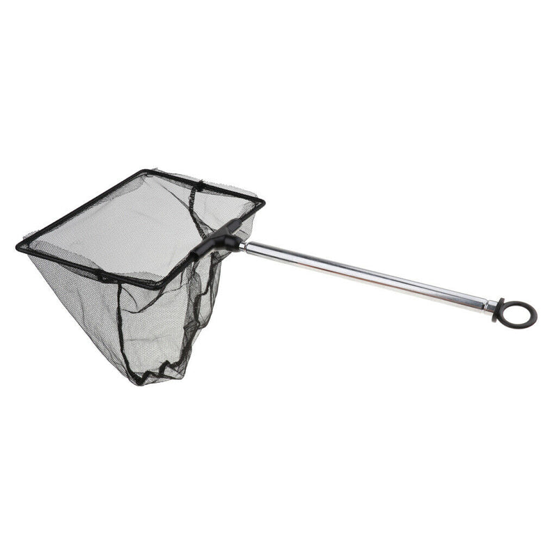 2x Fish Net Retractable Aquarium Fishing Pocket Shrimp Catching Supplies L