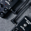 3PCS Guitar Effects Pedals Patch Cable Right Angle 15 cm Effect Pedal con HQF
