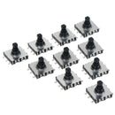10Pcs 5 five way switch 10 * 10 * 9mm multi direction switch touch reset but BX