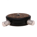 360 Degree Panoramic 1/4'' Camera Ball Head Quick Release Plate for DSLR Tr