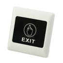 86 Type 12V Exit Button Door Access Control System Entry Switch with LED