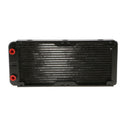 G1/4 Aluminum Computer CPU 18 Pipes Water Cooling Radiator System 240mm